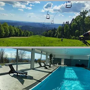  Apartment Traumblick Bayerischer Wald, Pool&sauna, Getränke, Klimaanlage